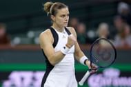 Maria Sakkari will square off against Iga Swiatek.